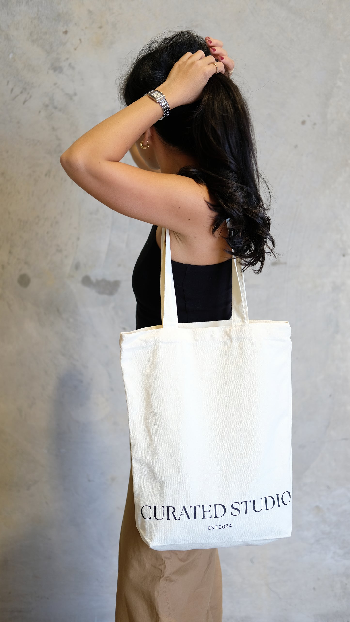 Curated Tote Bag