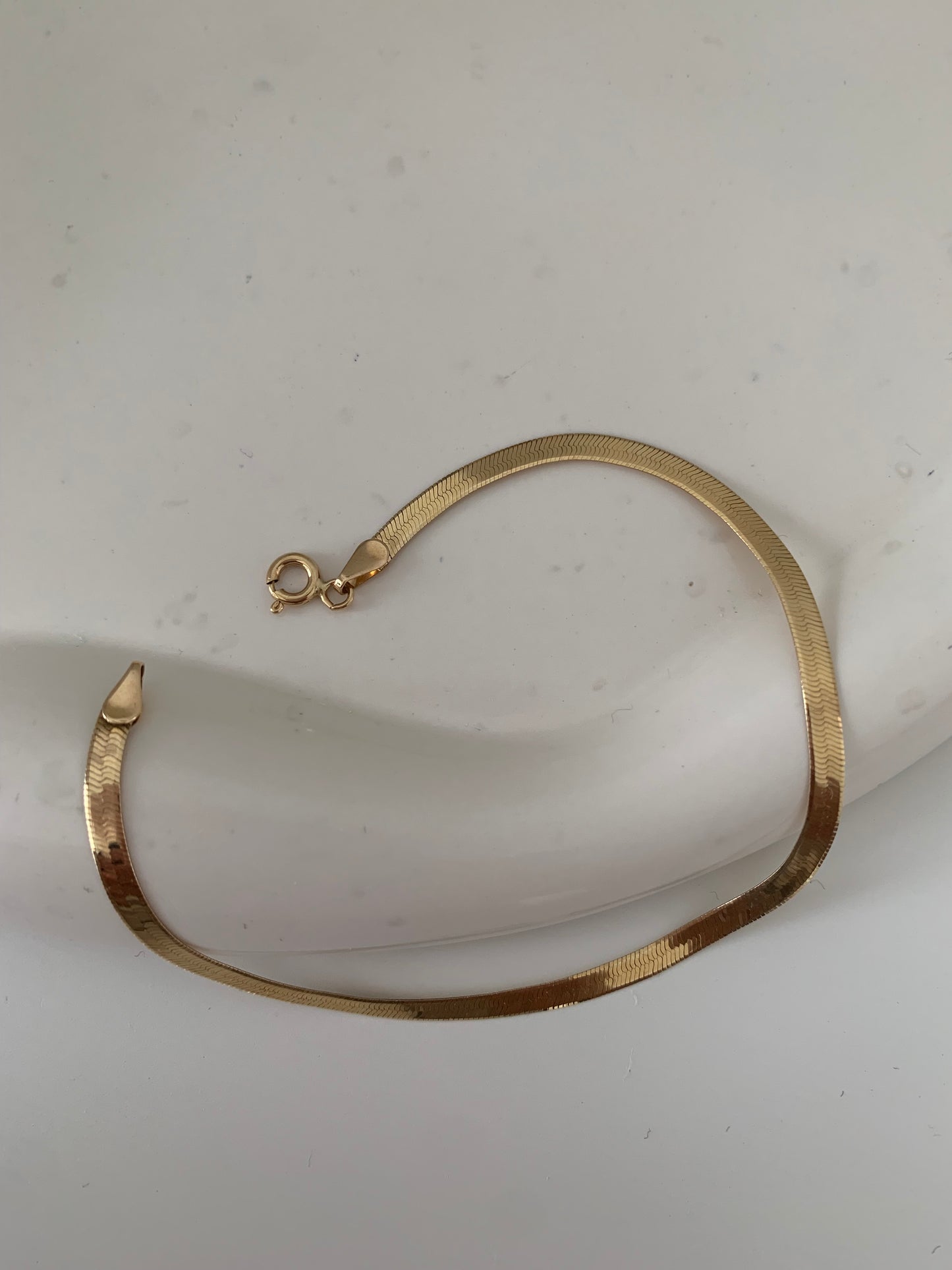 Herringbone Bracelet