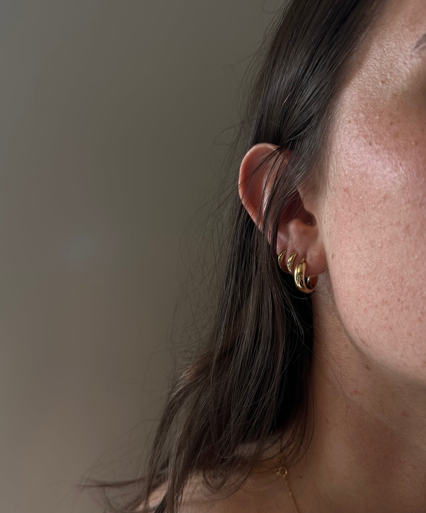 Petite Hoop Earrings