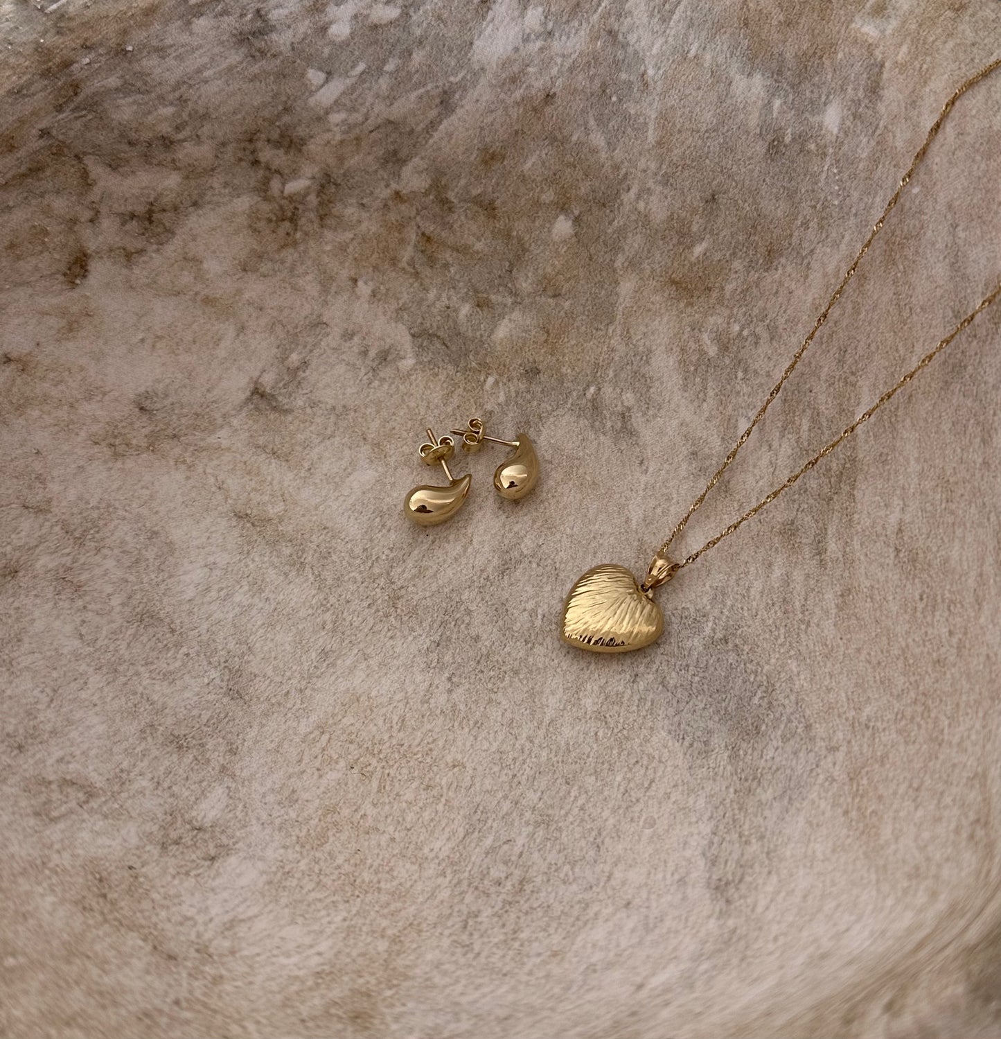 Petite Teardrop Earrings