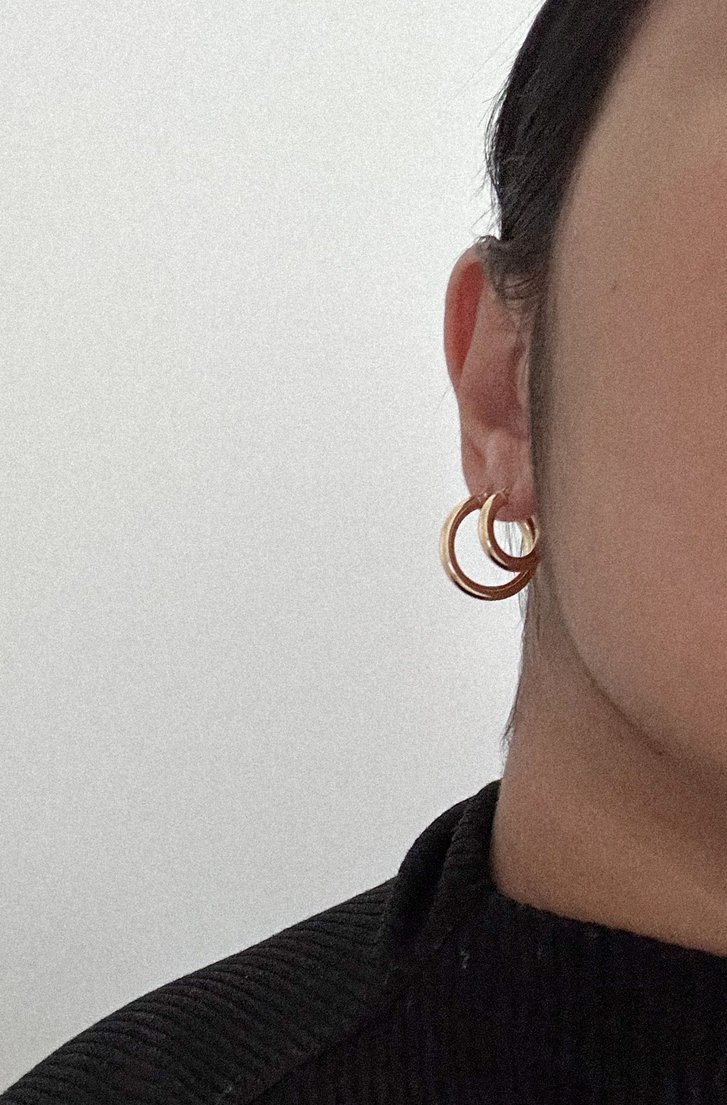 Classic Hoop Earrings 21mm