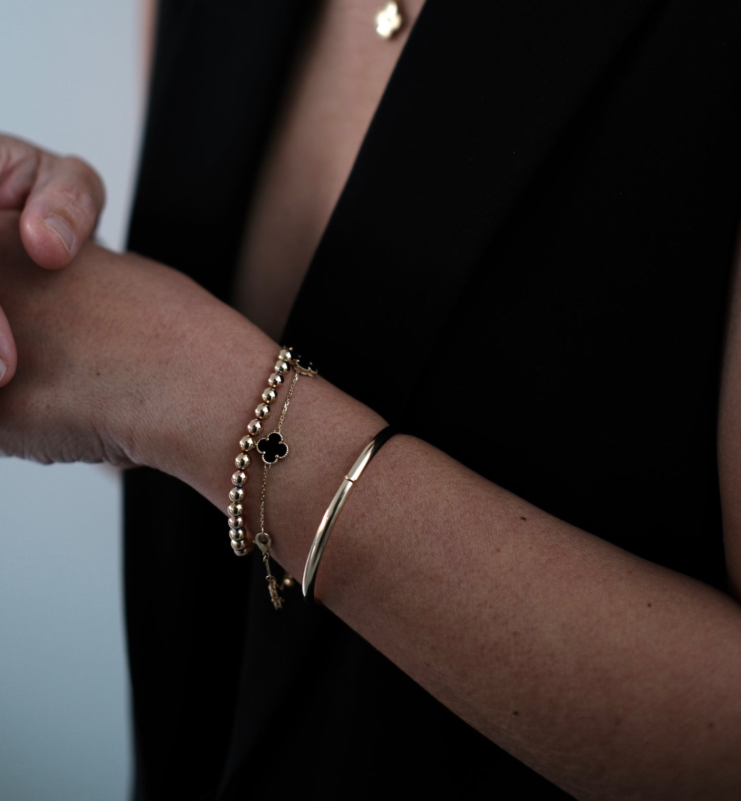 Black Clover Bracelet