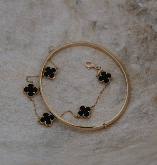 Black Clover Bracelet