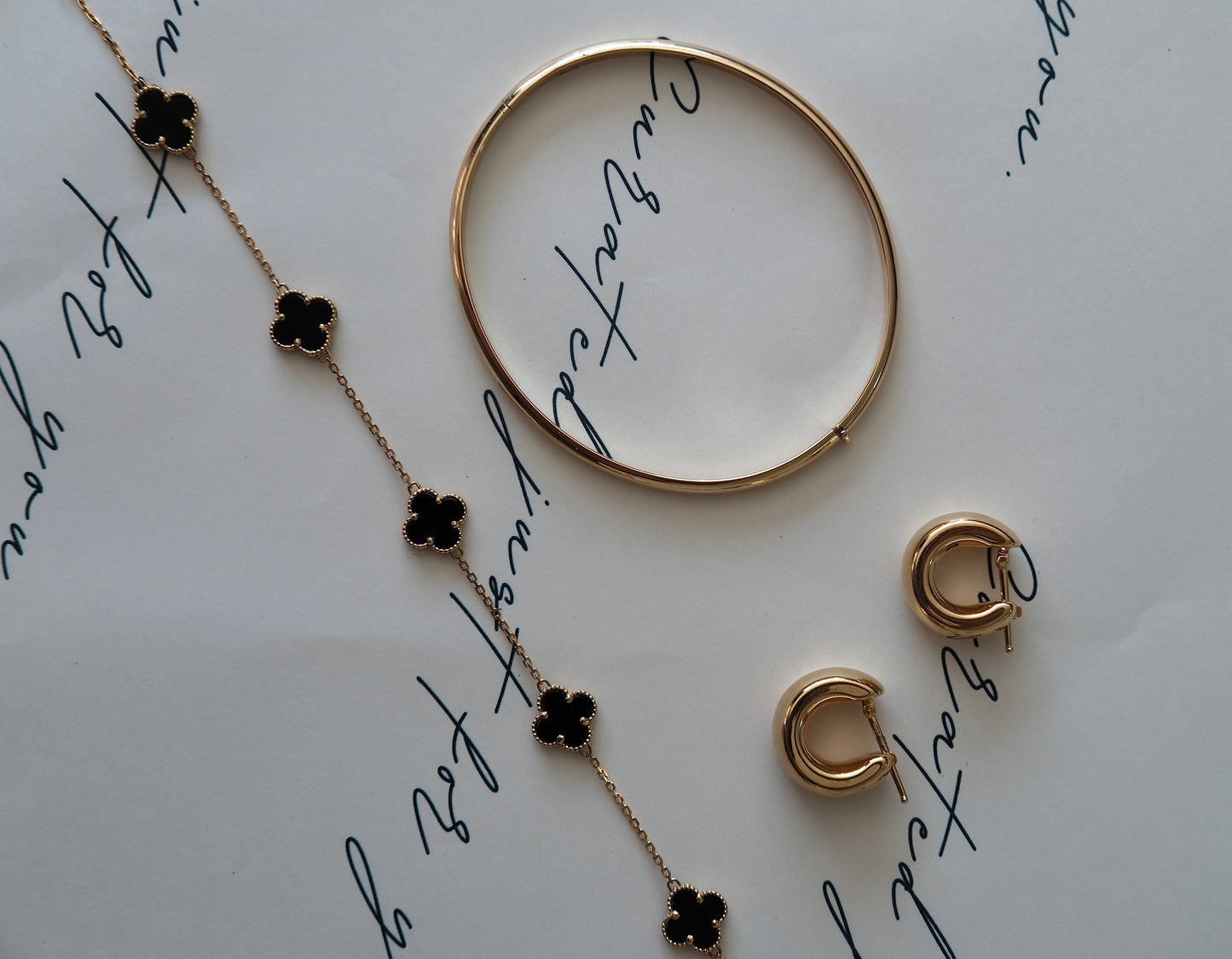 Black Clover Bracelet