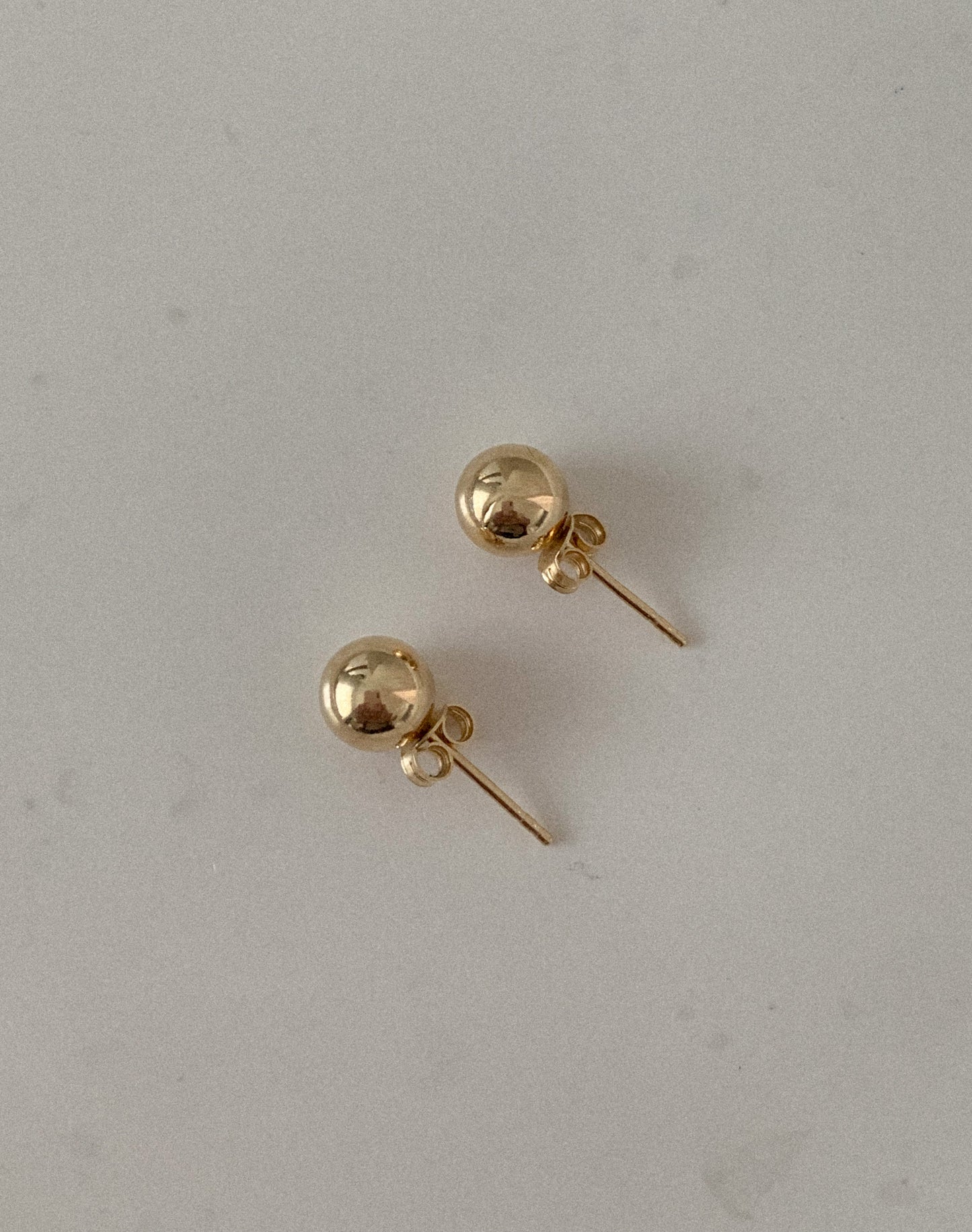 Ball Stud Earrings